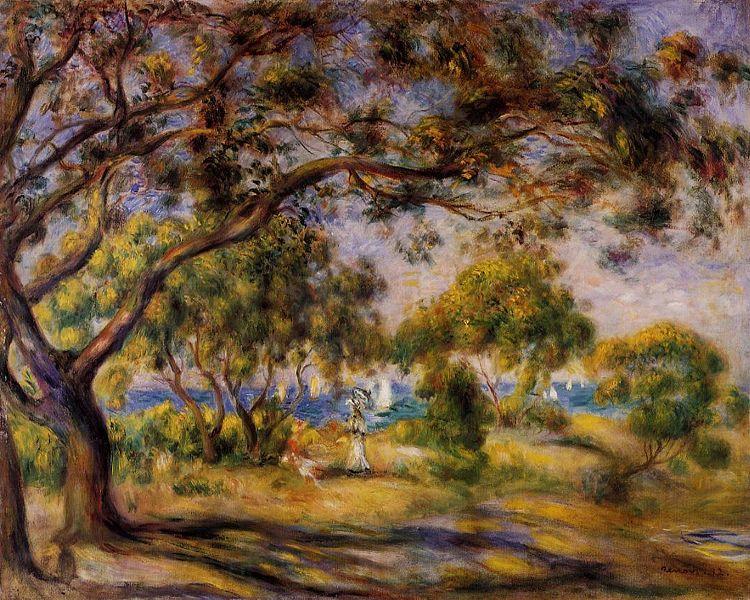 Pierre Auguste Renoir Noirmoutier France oil painting art